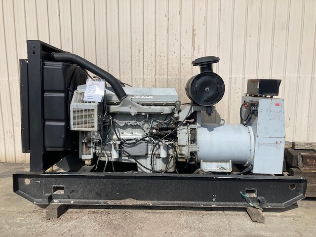 Detroit 12.7L Series 60 325KW Diesel Generator